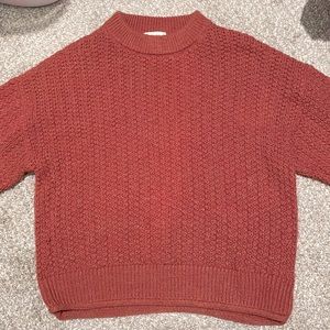 Knitted sweater